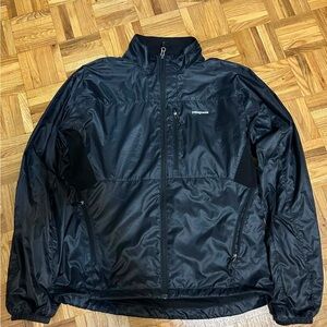 Patagonia Men's Black Windbreaker Jacket
